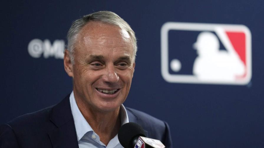 Manfred: El béisbol  goza de buena salud en sus principales mercados