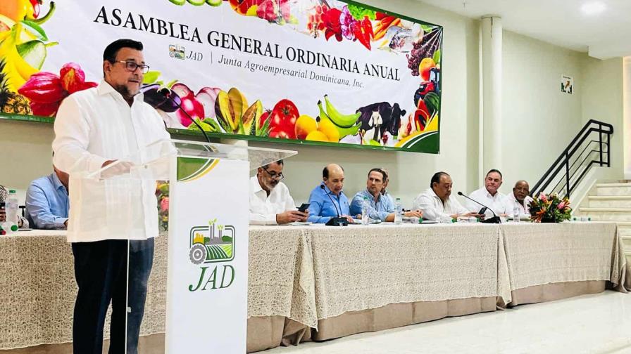 Roberto Serrano asume la presidencia de la Junta Agroempresarial Dominicana