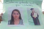 Marchan en La Vega para exigir que apresen al policía que mató a su pareja y a suegra hace dos meses