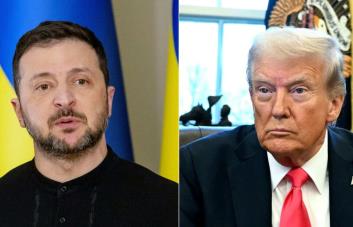 Trump dice que la llamada con Zelenski para alinear a Rusia y Ucrania fue excelente