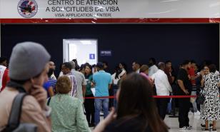 El centro de visado de la Embajada de Estados Unidos: entre el caos y el orden