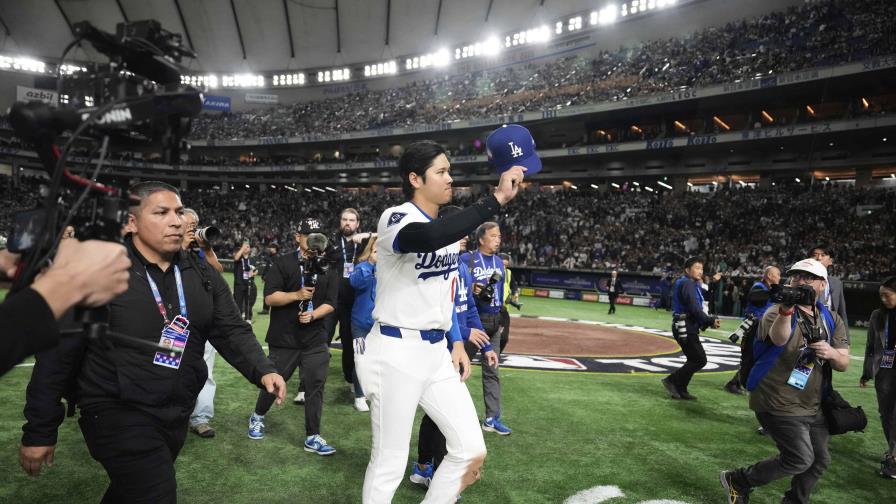 MLB podría por un tiempo llevar a los Dodgers cada año a Japón