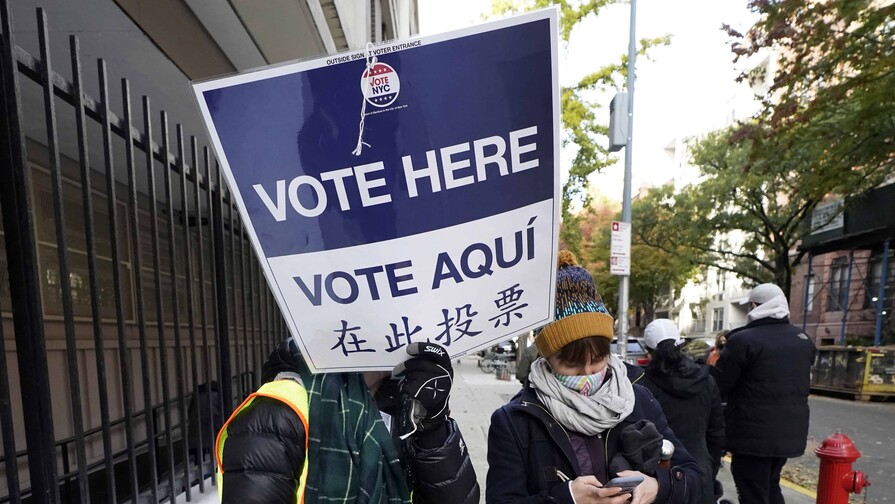Departamento de Seguridad Nacional de EE. UU. enfrenta denuncias por pesquisa de votantes no ciudadanos Departamento de Seguridad Nacional de EE. UU. enfrenta denuncias por pesquisa de votantes no ciudadanos