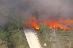 Incendio en Texas provoca evacuaciones mientras Arkansas y Florida también luchan contra el fuego Incendio en Texas provoca evacuaciones mientras Arkansas y Florida también luchan contra el fuego