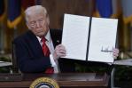 Trump firma una orden para desmantelar casi por completo el Departamento de Educación
