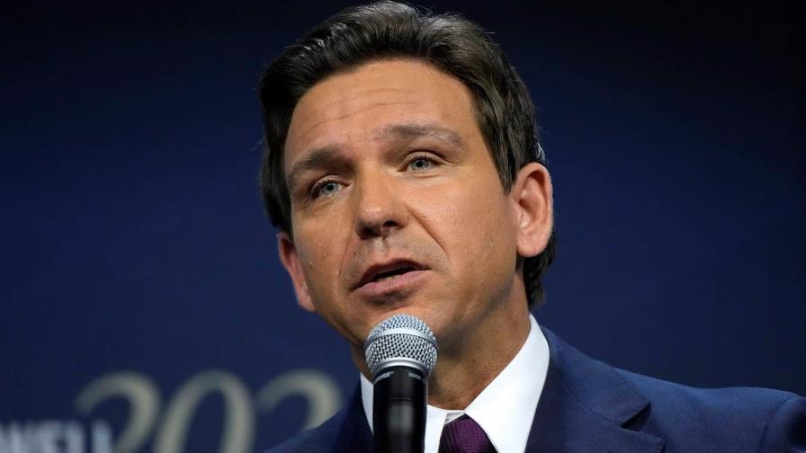 DeSantis dice que el Congreso debería limitar a cortes federales sobre políticas de Trump