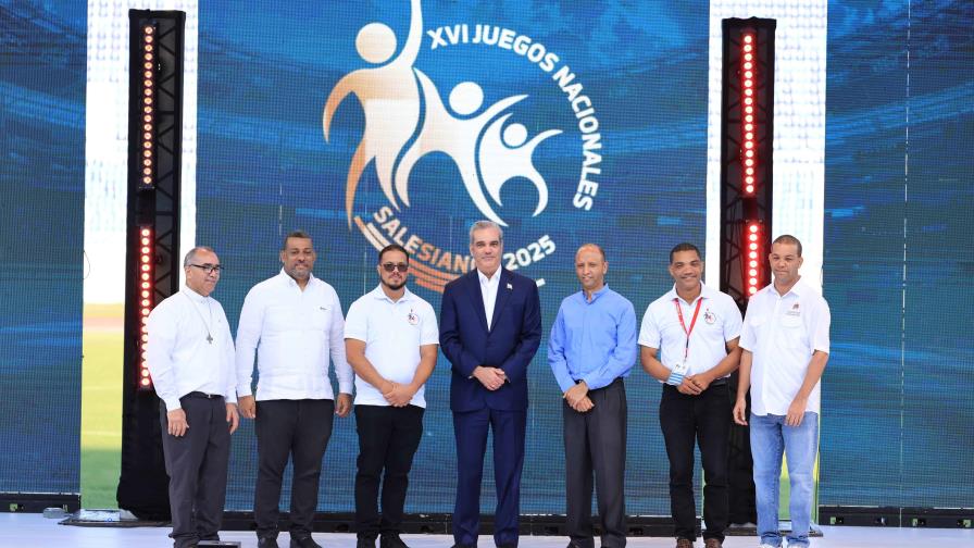 Presidente Abinader encabeza inauguración de los Juegos Nacionales Salesianos 2025