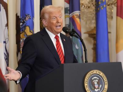 Trump pide al Supremo limitar el poder judicial sobre sus políticas