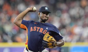 Ronel Blanco y su historia del No-No con los Astros