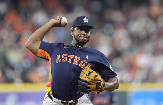 Ronel Blanco y su historia del No-No con los Astros
