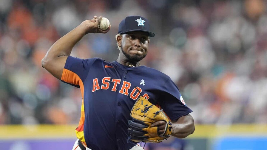 Ronel Blanco y su historia del No-No con los Astros
