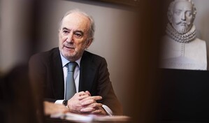Director de RAE Mu&ntilde;oz Machado: El diccionario no proh&iacute;be a la gente hablar como quiera