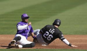 Thairo Estrada estará fuera de acción con Rockies de cuatro a ocho semanas por fractura en la muñeca