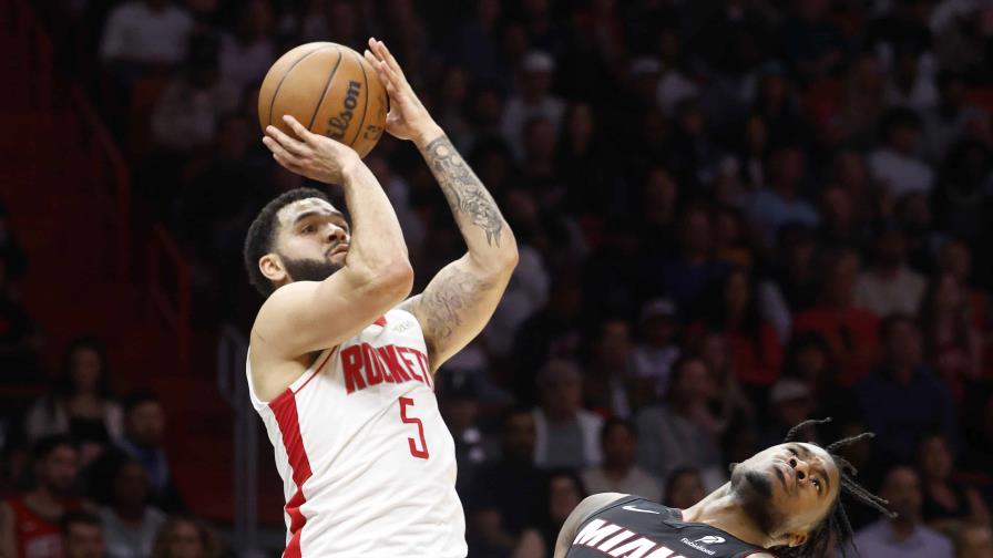 Rockets vencen al Heat e hilvanan su novena victoria consecutiva