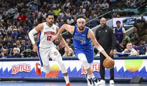 Dinwiddie y Washington guían a Mavericks a vencer a los Pistons y rompen racha negativa