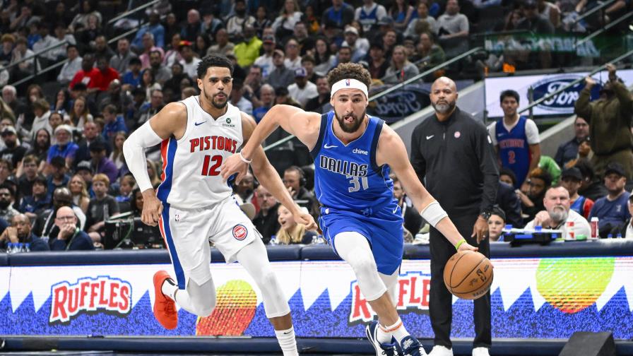 Dinwiddie y Washington guían a Mavericks a vencer a los Pistons y rompen racha negativa