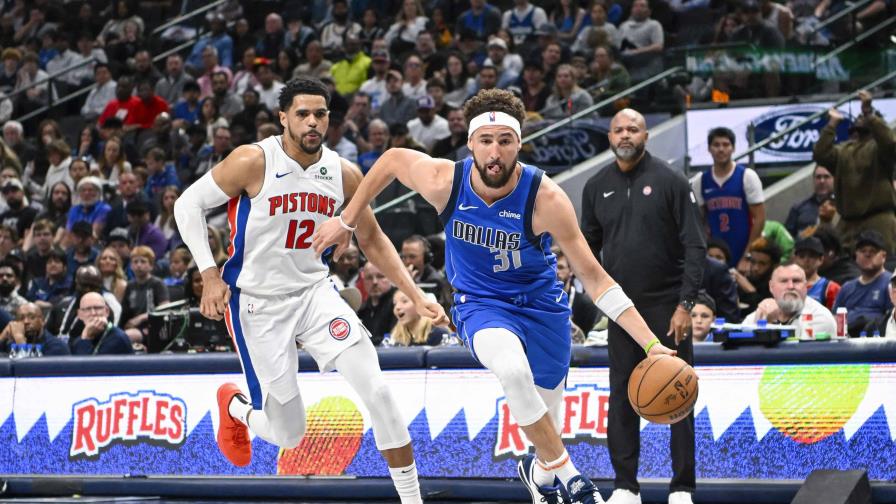 La NBA anuncia que Mavericks y Pistons jugarán en México el 1 de noviembre de este año