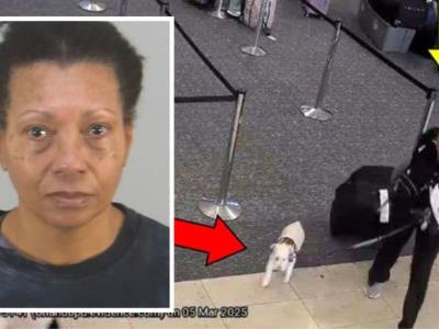 Mujer ahoga a su perro en aeropuerto tras negarle embarque