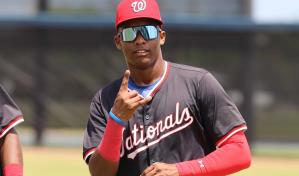 Juan Soto jugó contra su hermano Elián por primera vez