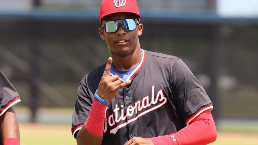 Juan Soto jugó contra su hermano Elián por primera vez