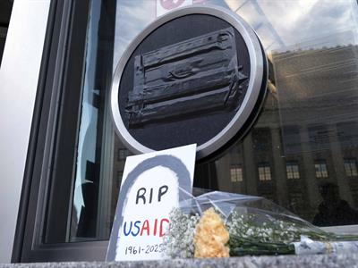 Ayuda exterior Estados Unidos: donaciones superan expectativas