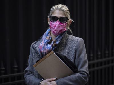 Fiscales presentan a Nadine Menéndez como cómplice de su marido