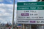 El nuevo peaje para entrar en coche en Manhattan recauda 100 millones en solo dos meses