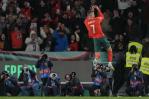 Cristiano Ronaldo guía a Portugal en la remontada ante Dinamarca en la Liga de Naciones