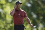 Tiger Woods confirma relación con Vanessa Trump con una publicación en redes sociales