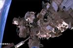 La tripulación de la estación espacial china realiza su tercera misión extravehicular La tripulación de la estación espacial china realiza su tercera misión extravehicular