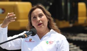 El Gobierno de Perú sube el sueldo de la presidenta Boluarte en un 122 %