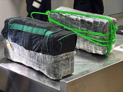 Incautan 23 kilos de cocaína en el ferri en ruta Santo Domingo