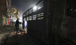 Ataques aéreos de EE. UU. contra hutíes en Yemen dejan al menos dos muerto y varios heridos