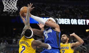 Wagner y Banchero lideran victoria del Magic ante Lakers, que suman 3 derrotas seguidas