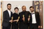 El brutal ataque al director palestino, ganador del Óscar a mejor documental, que quedó captado El brutal ataque al director palestino, ganador del Óscar a mejor documental, que quedó captado