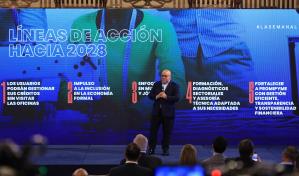 El Gobierno destaca incremento en la cartera de crédito de Promipyme