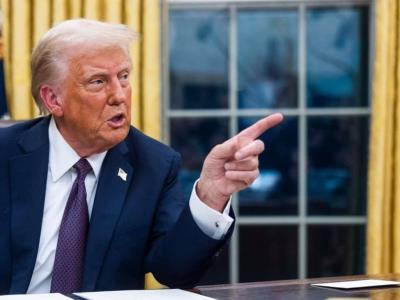 Donald Trump habla de efectos de aranceles en seguridad fronteriza