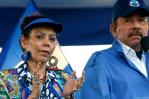 Rosario Murillo, nueva jefa suprema del Ejército de Nicaragua, junto con Daniel Ortega