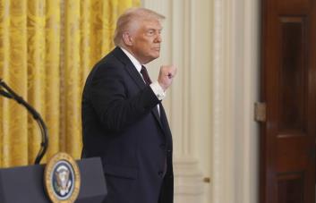 Trump dice que el uso de Signal por su equipo de seguridad para plan militar fue un simple fallo