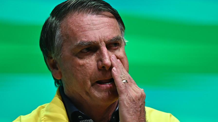 Bolsonaro se dice perseguido como Trump y Le Pen en multitudinario evento en São Paulo Bolsonaro se dice perseguido como Trump y Le Pen en multitudinario evento en São Paulo