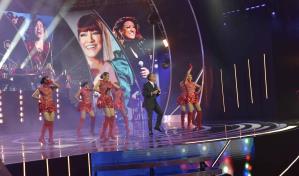 Show musical de Gilberto Santa Rosa pone a aplaudir a la sala principal en Premios Soberano 2025