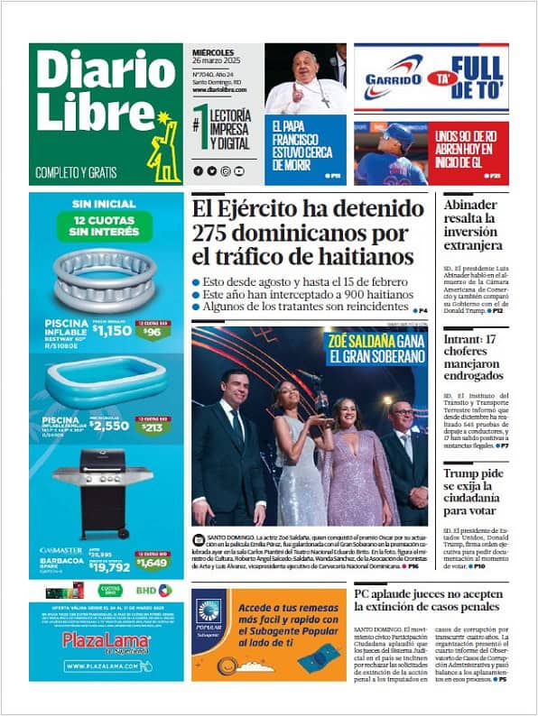 versión impresa