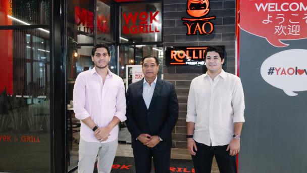 Inauguran el primer Wok & Grill en Patio Embajada