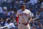 Devers es anunciado como el bateador designado de Boston