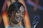 Zoé Saldaña al ganar el Gran Soberano: Este premio significa más de lo que ustedes se imaginan Zoé Saldaña al ganar el Gran Soberano: Este premio significa más de lo que ustedes se imaginan