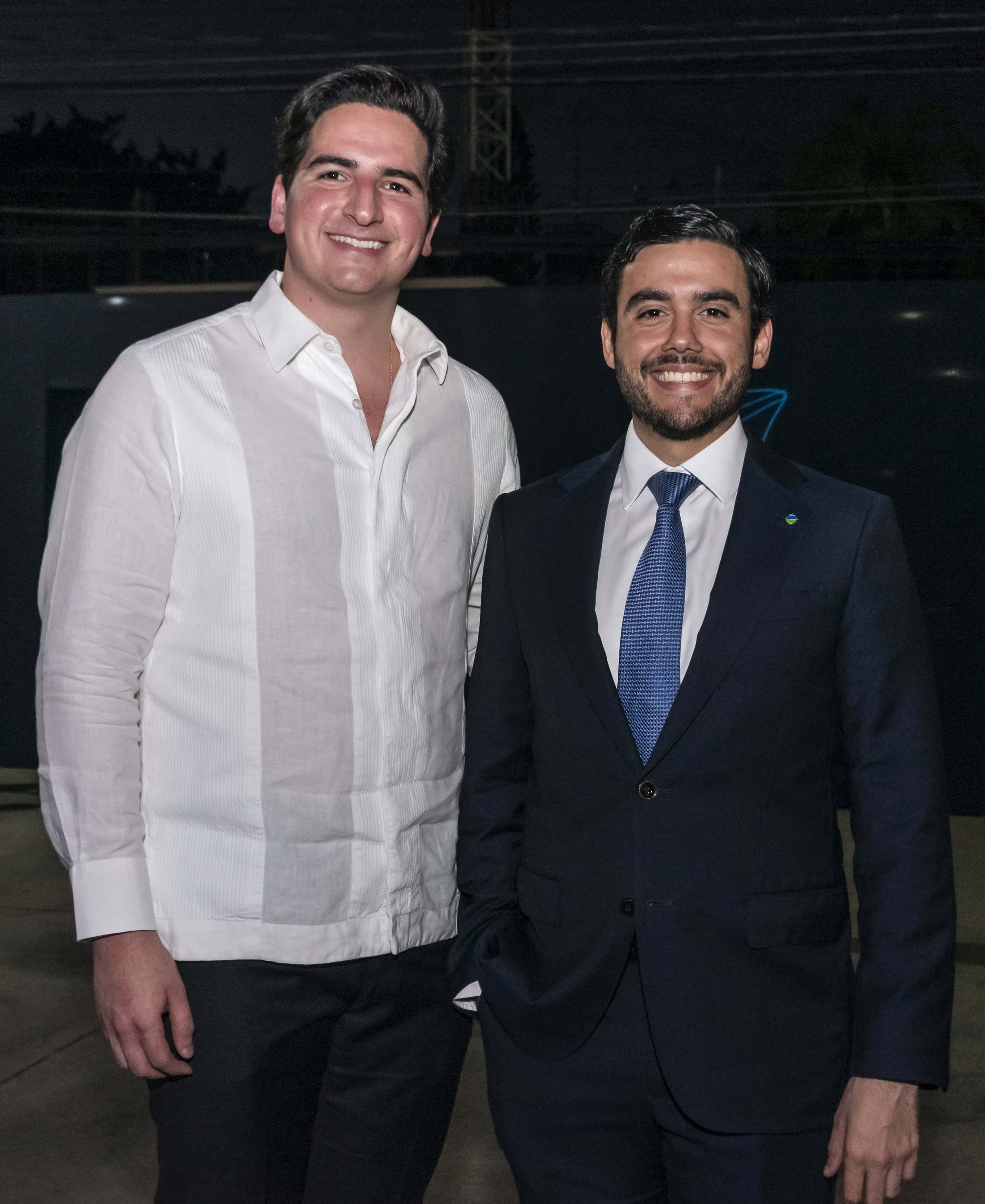 Ahmed Hasbún y José Alejandro Pimentel. 