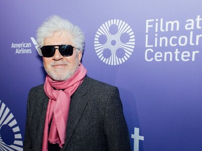 Pedro Almodóvar y Sofia Coppola en festival cine Nueva York