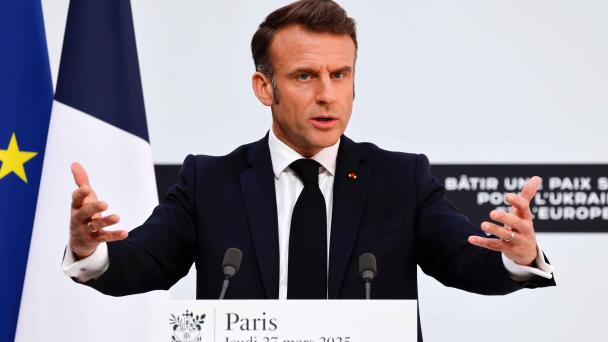 Macron dice esperar que Trump reconsidere su decisión sobre los aranceles