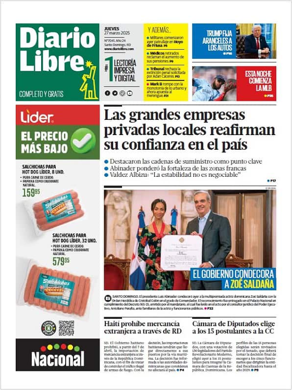versión impresa
