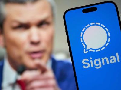 Casa Blanca admite que cometió un «error» con el chat de Signal